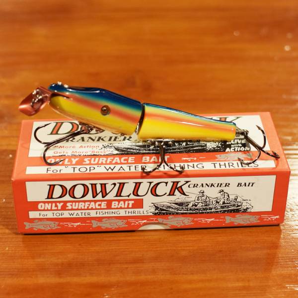 dowluck 道楽 シャンハイミキ 黒 美品 検索 ヘドン フィッシング