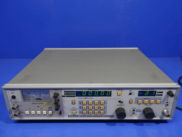 National VP-8179B10 FM/AM SIGNAL GENERATOR National 【公式通販】