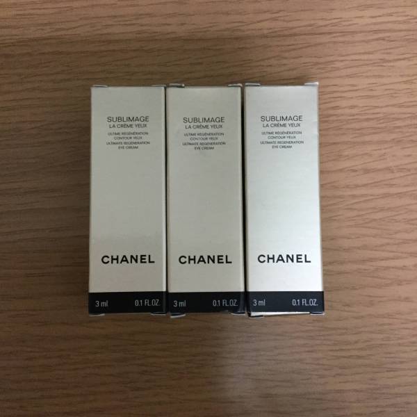 シャネル サブリマージュ ラ クレーム ユー サンプル 3ml×3個