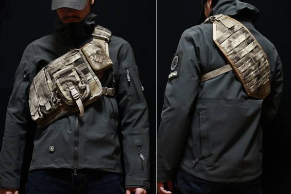 ARMA A-TACS バンダリア - ハスクバンダリア ポーチセット メルカリ
