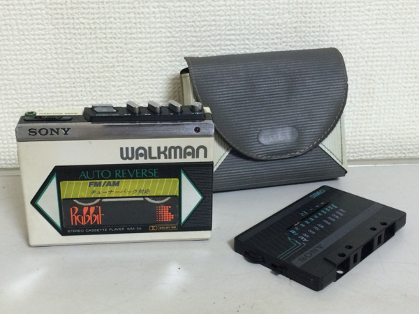 2863ウォークマン SONY WM-55 ラジオ可 ジャンク Sony 【公式通販】