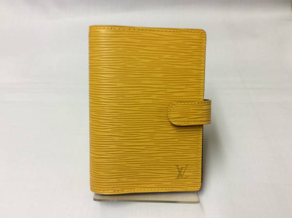 新品 ルイ・ヴィトン エピ アジェンダPM 手帳カバー