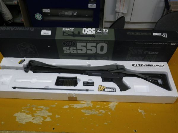 東京マルイ SG 550-01 電動ガン 東京マルイ] SIG SG551 SWAT 電動