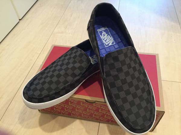 VANS バンズ スリッポン 完売 black×black 28 新品