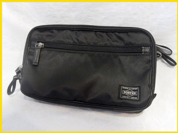 質top PORTER ポーター ショルダー ポーチ バッグ 未使用展示品