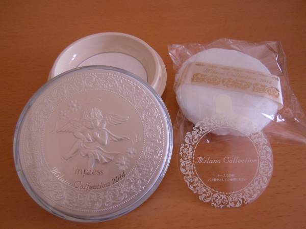 新品☆Impress ミラノコレクション ボディフレッシュパウダー