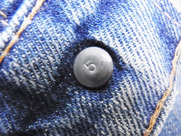 LEVISリーバイス 505 BIGE TALON/タロンジップ 66前期 刻印5/34