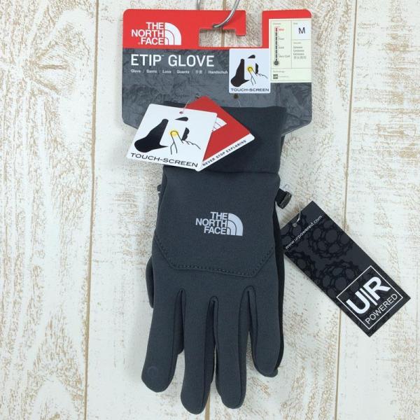 32%OFF ノースフェイス ETIP GLOVE イーチップグローブ GY M