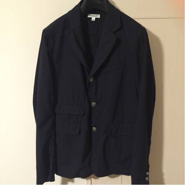BEAMS別注 engineered garments ネイビー ブレザー M に興味をもって