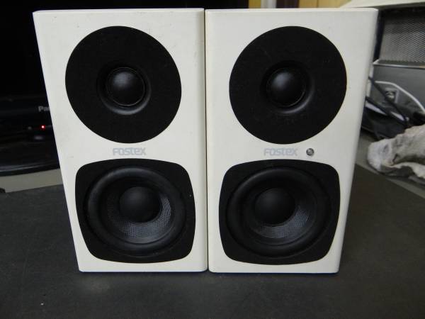 5925 FOSTEX PM0.3 アクティブスピーカー