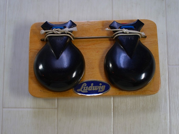 【CK0302】コンサートカスタネット　＃89　Ludwig製