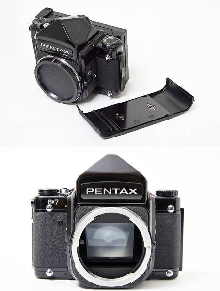PENTAX ペンタックス 67 npc改造ポラロイドパック PENTAXペンタックス