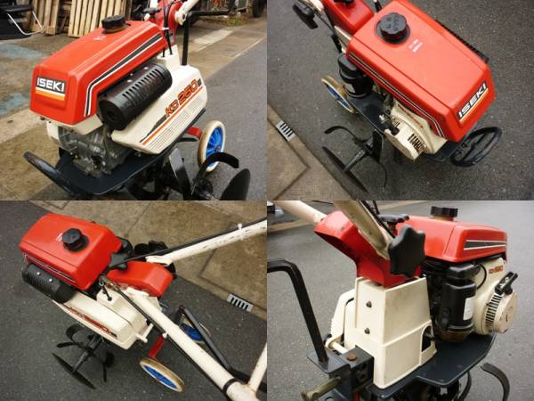 イセキ イセキKC250 耕運機 管理機 完動品 引き取り希望！ 中古管理機