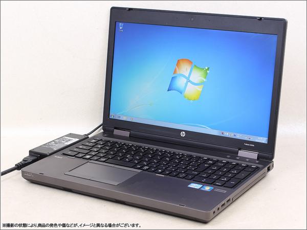 中古】 ノートパソコン HP ProBook 6560b Core i3 4GBメモリ 15.6