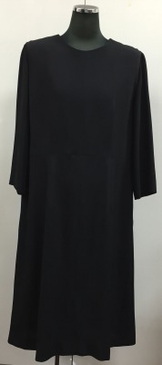 ■ハンドメイド■正絹留袖から黒のフォーマルワンピース