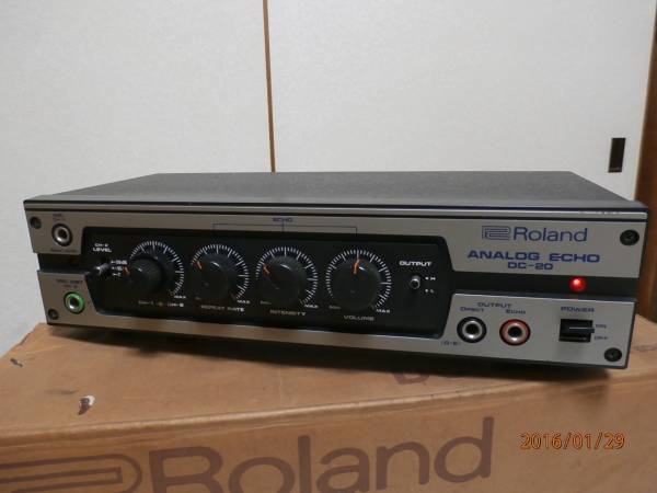ROLAND DC-20 完品 ローランド 【公式通販】