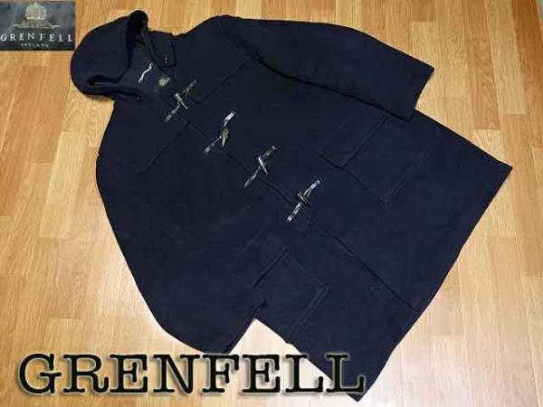 BIG SIZE！グレンフェル ダッフルコート 3XL 極美 英国製 グレンフェル