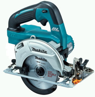 新品■マキタ 充電式マルノコ HS470DZ 青 本体＋チップソーのみ