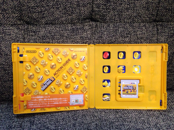 中古 任天堂3DSソフト ニュー・スーパーマリオブラザーズ・２_3