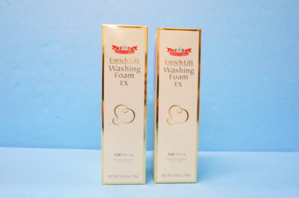 即決 新品 ドクターシーラボ エンリッチリフト洗顔EX170g×2