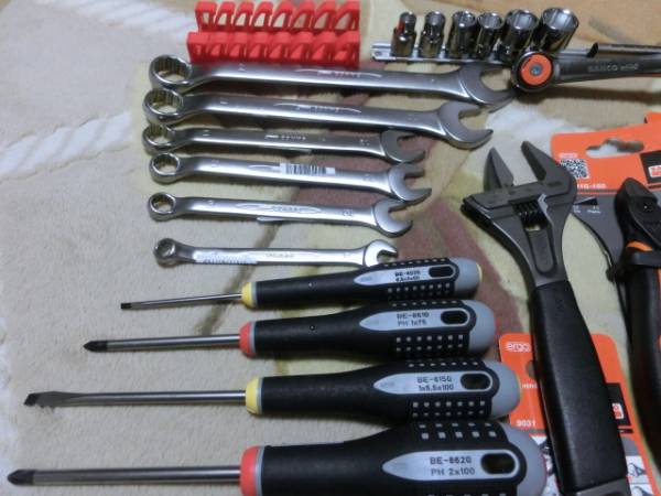 スナップオン・ツールズバーコ　２３点工具セット　新品