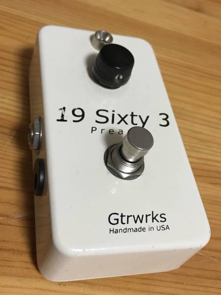 Gtrwrks 19 Sixty 3 Preamp フェンダー系プリアンプ 美品 GtrWrks 19