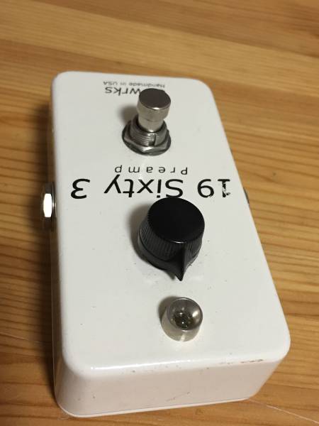 Gtrwrks 19 Sixty 3 Preamp フェンダー系プリアンプ 美品 GtrWrks 19 Gtrwrks 19 Sixty 3 Preamp フェンダー系プリアンプ 美品 GtrWrks 19