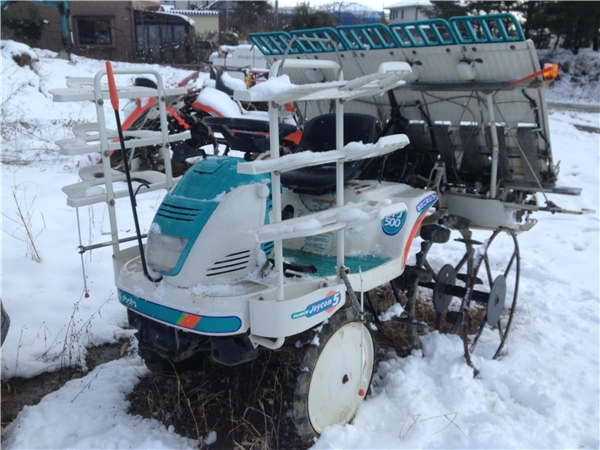 クボタ 中古 田植機 SPJ500 – 農キング 田植え機 5条植え Yahoo 