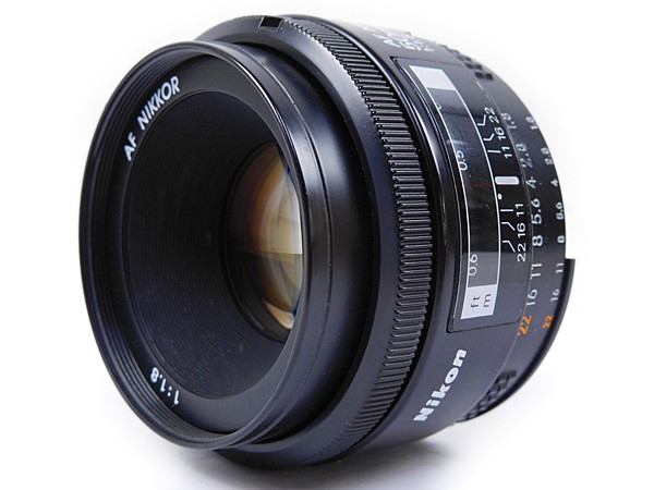 ジャンク Nikon AF NIKKOR 50mm f/1.8 カメラ レンズ N1708835 訳あり