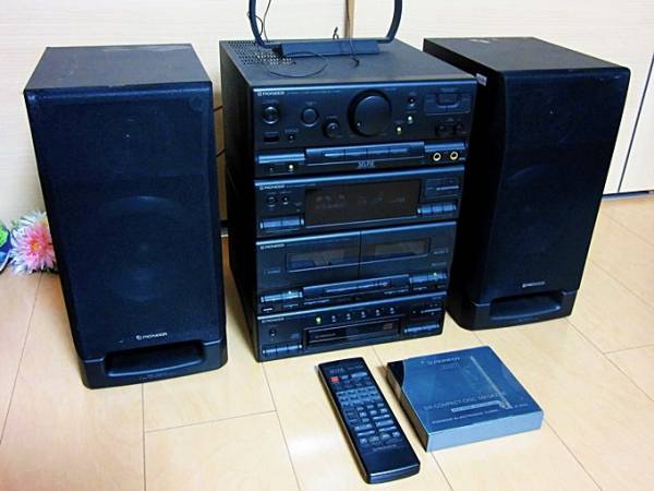 PIONEER SELFIE CD/カセット/AM/FM コンポ (SX-P320/PDC-P320M PIONEER SELFIE CD/カセット/AM/FM コンポ (SX-P320/PDC-P320M