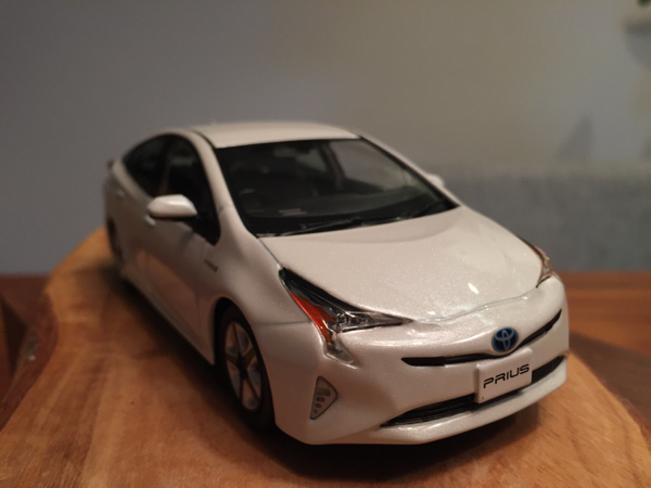 非売品】1/30 トヨタ 新型プリウスミニカー