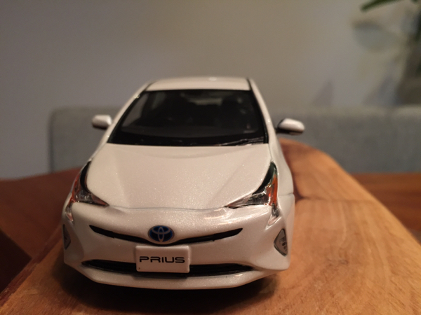 非売品】1/30 トヨタ 新型プリウスミニカー