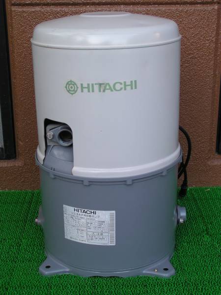 ★日立浅井戸ポンプ WT-P200J形 60Hz 動作品 程度良好 大分発　