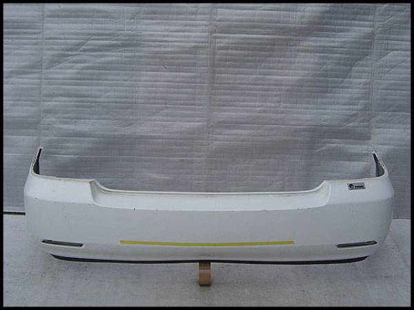 NZE120 NZE121 NZE124 ZZE122後期カローラ純正リアバンパーリヤ