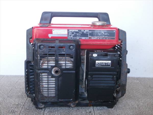 【オーバーホール済】ホンダ　発電機　EX900 EX900 HONDA 発電機 ホンダ maintenance EX1000 Generator 分解・点検