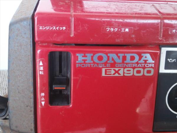 EX900 HONDA 発電機 ホンダ maintenance EX1000 Generator 分解・点検