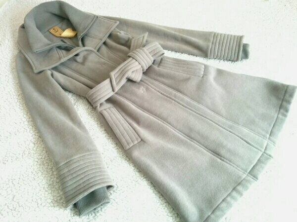 美品 ROYAL PARTY ロイヤルパーティー 裏起毛 コート サイズ36