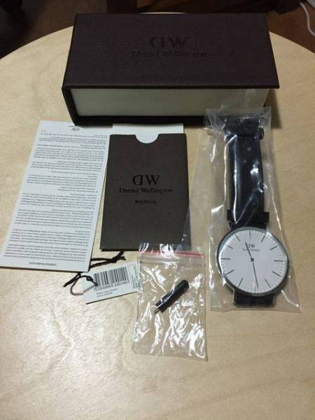 ダニエルウェリントン Daniel Wellington - Classic | 腕時計 DW 40mm 