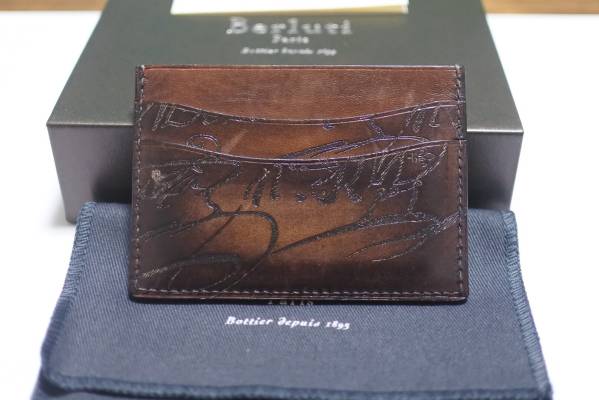 ベルルッティ Berluti バンブー | 名刺入れ JP BAMBOU カードホルダー 