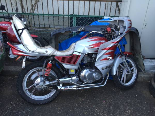 GSX250E ゴキ