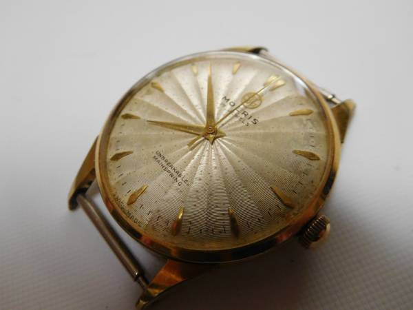 1円～used モリス 手巻 動作確認済(カ-A30)