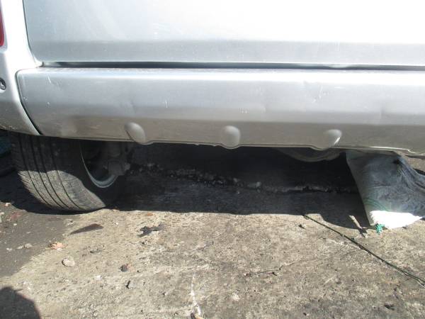 ☆L750S ネイキッド リアバンパーセンター S２８ シルバー☆