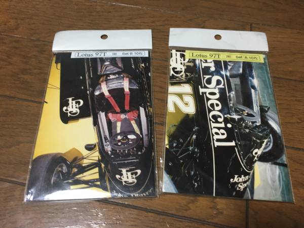 (club M) LOTUS 97T(おまけ付)_3