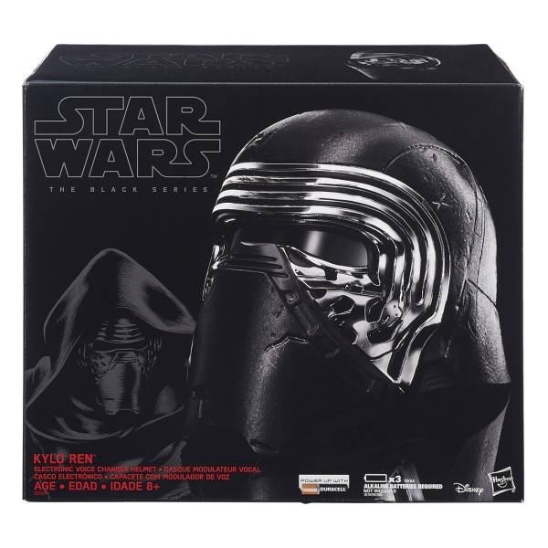 スター・ウォーズ ボイスチェンジャー ヘルメット カイロ・レン 【公式
