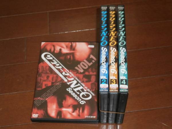 NHK’サラリーマンNEO　Season６、全４巻’