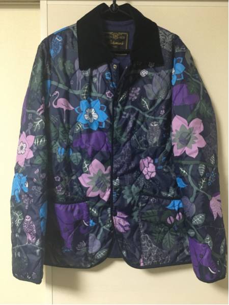 Bohemians ジャングル キルト ダウン ジャケット リバーシブル