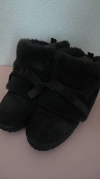 ファビオ ルスコーニFABIO RUSCONIファー付アンクルブーティ