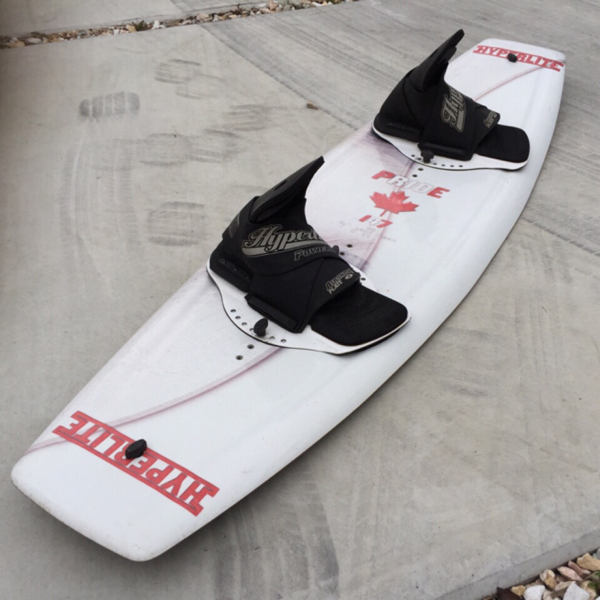 ハイパーライト ウェイクボード 古い 当時物