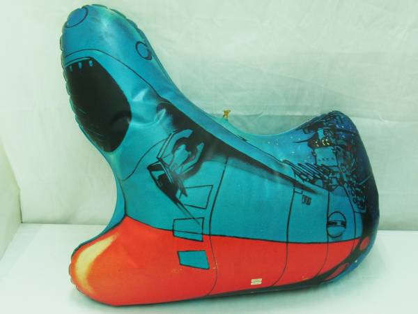 レア◆宇宙戦艦ヤマト ビニール風船 ブリヂストン 販促品?