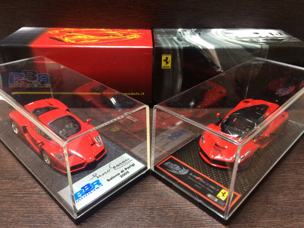 BBR 1/43 エンツォ&ラフェラーリ フェラーリスペチアーレSET BBR